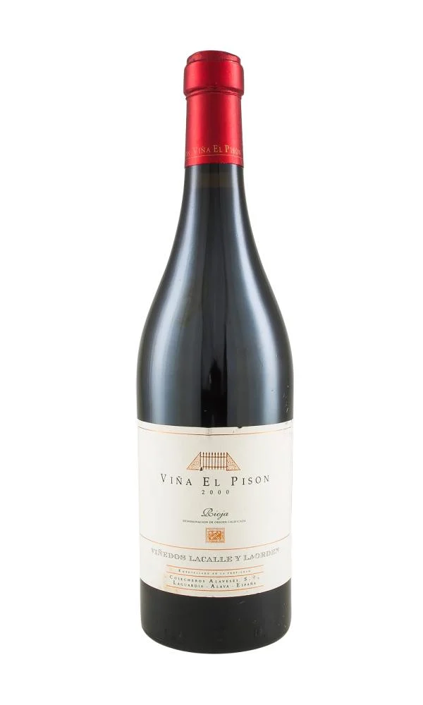 2000 | Artadi | Vina El Pison - Wine