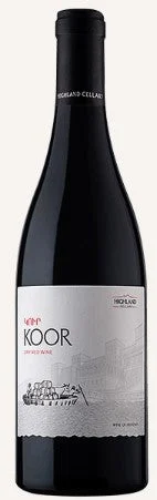 2018 | Koor | Highland Cellars Koor Dry Red - Wine