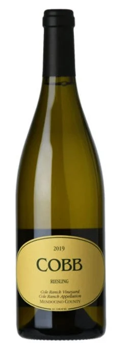2019 | Cobb Wines | Cole Ranch Vineyard Riesling