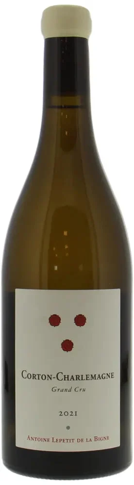 2021 | La Pierre Ronde | Antoine Lepetit de la Bigne Corton-Charlemagne