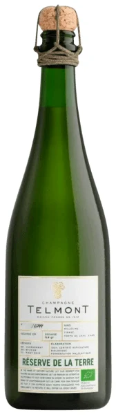 Champagne de Telmont | Reserve de la Terre - NV
