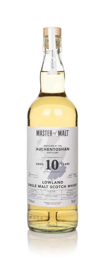 Auchentoshan 10 Year Old 2007 (Private Label) | 700ML - Whiskey