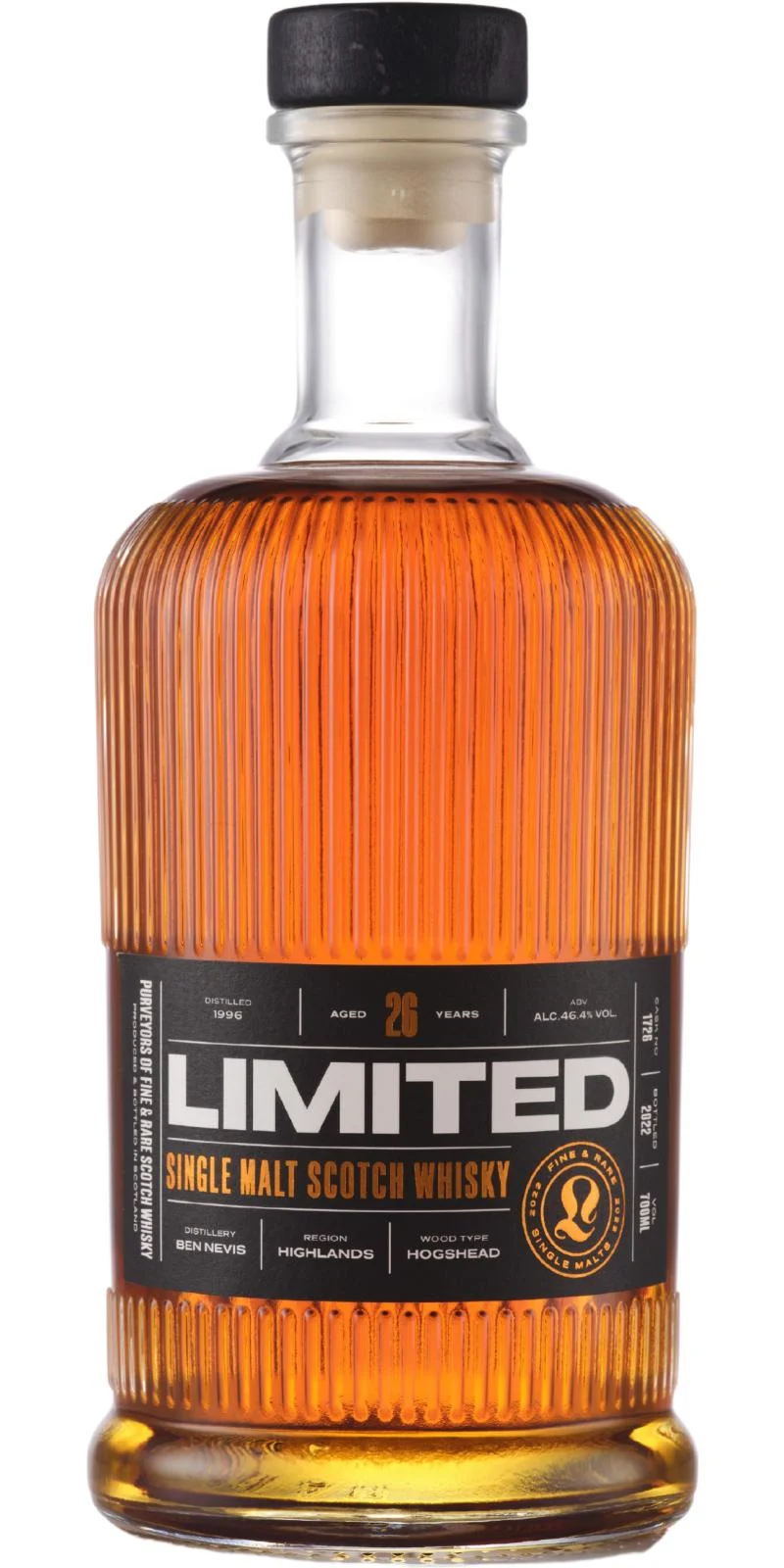 Ben Nevis Limited Single Cask #1726 1996 26 Year Old Whisky | 700ML - Whiskey