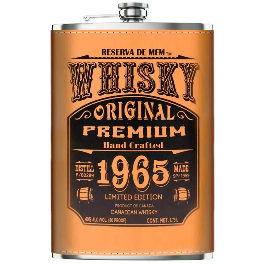 Casa Maestri Canadian Whisky FLASK | 1.75L - Whiskey