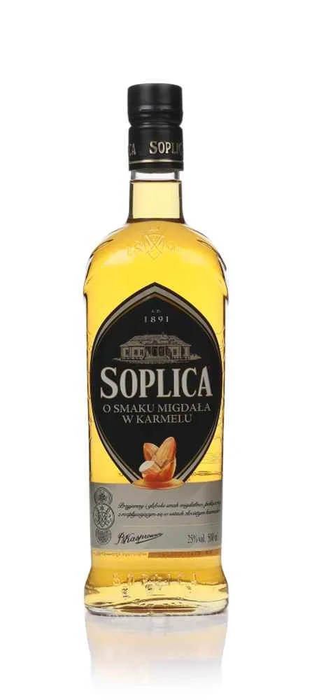 Soplica Almond & Caramel | 500ML - Liqueur