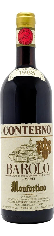1988 | Giacomo Conterno | Monfortino - Wine