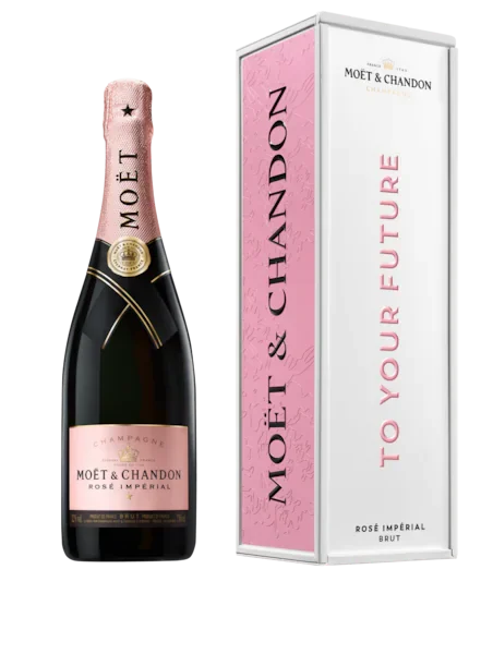 Moët & Chandon | Rosé Impérial “To Your Future” Gift Box - NV
