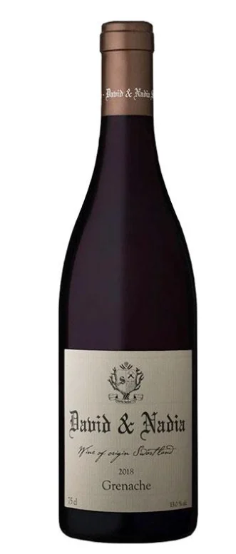 2018 | David & Nadia | Grenache - Wine