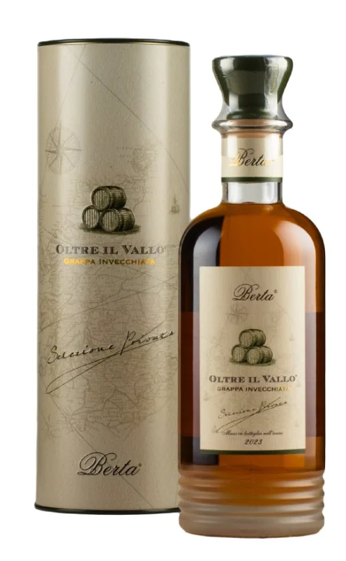 Berta Oltre Il Vallo | 700ML - Grappa