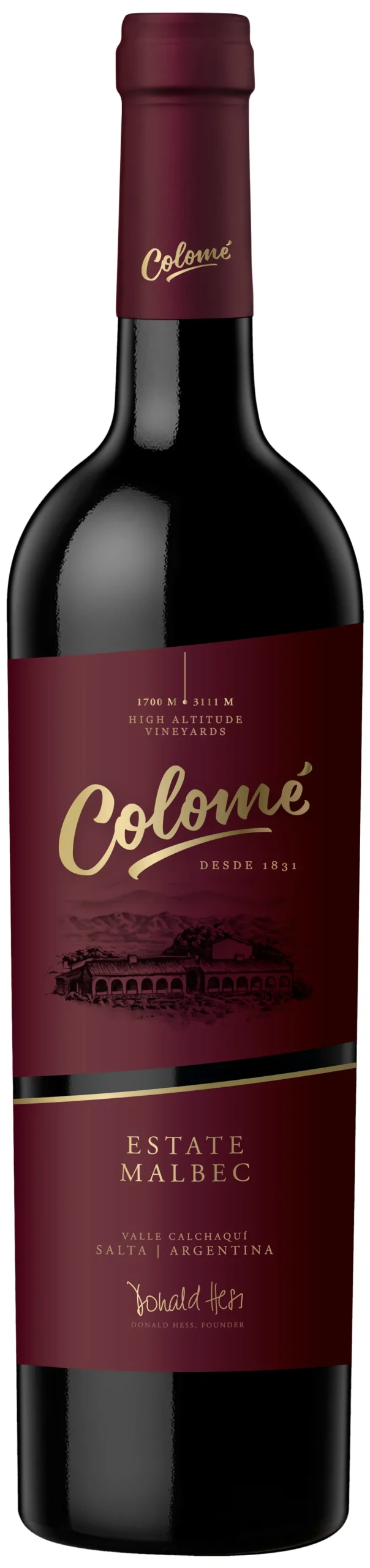 2019 | Bodegas Colomé | Estate Malbec - Wine