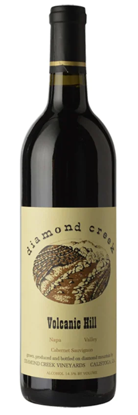1982 | Diamond Creek Vineyards | Volcanic Hill Cabernet Sauvignon - Wine