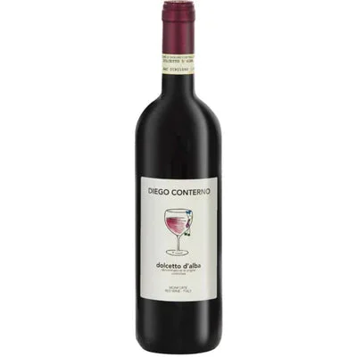2020 | Diego Conterno | Bricco Rosso Dolcetto d'Alba - Wine