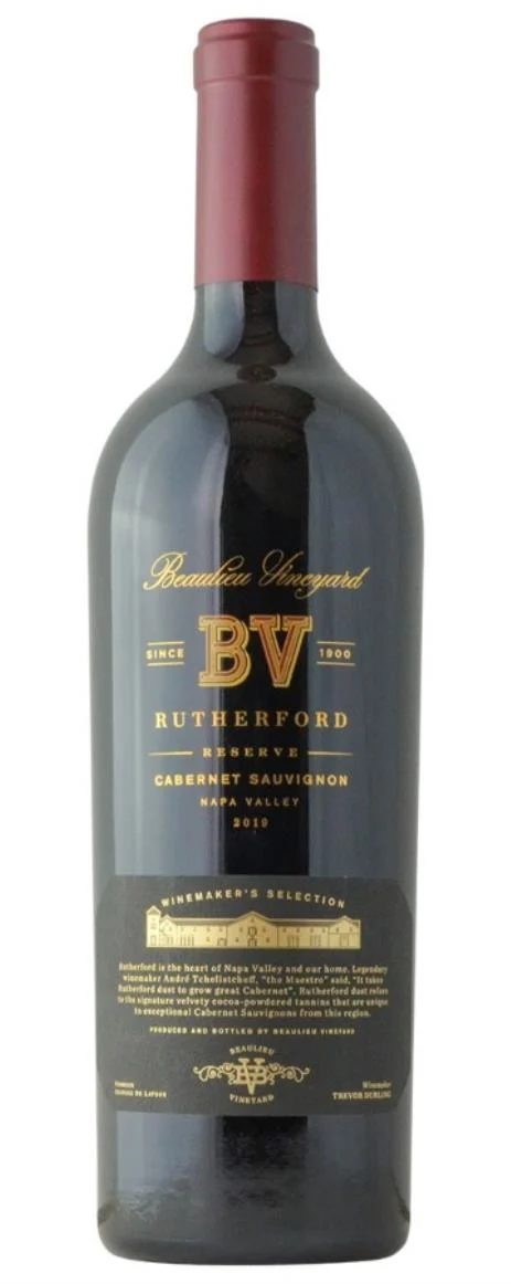 2019 | Beaulieu Vineyard | Rutherford Reserve Cabernet Sauvignon - Wine