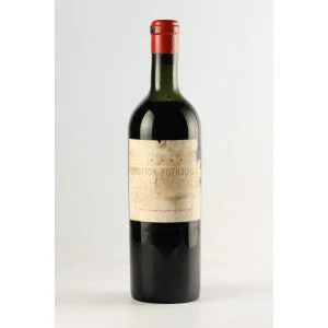 1923 | Château Mouton Rothschild | Pauillac - Wine
