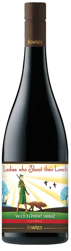 2012 | Fowles Wine | Ladies who Shoot their Lunch Wild Ferment Shiraz