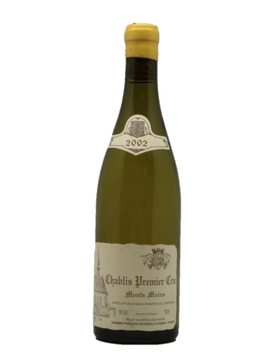 2002 | Domaine François Raveneau | Monts Mains - Wine