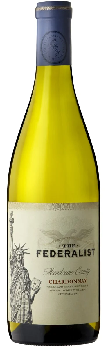 2019 | The Federalist | Mendocino County Chardonnay - Wine