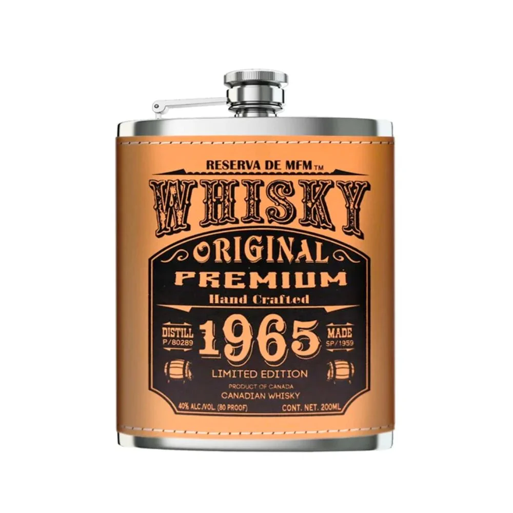 Casa Maestri Canadian Whisky FLASK | 200ML - Whiskey