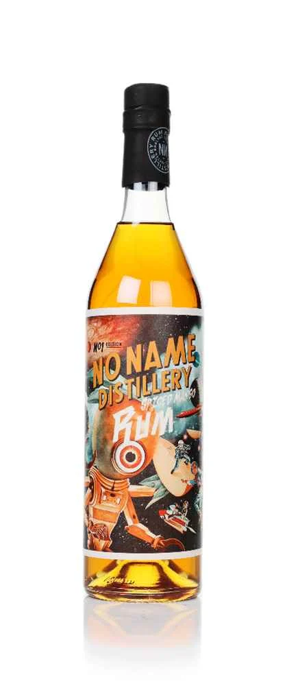 No Name Spiced Mango Rum | 700ML