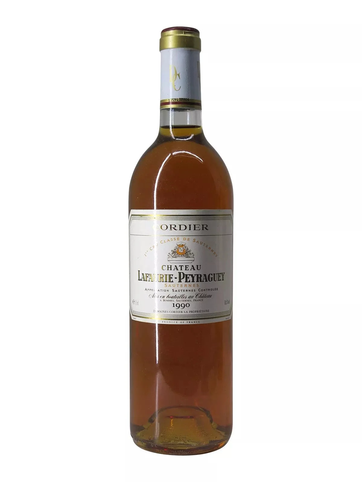 1990 | Château Lafaurie-Peyraguey | Sauternes