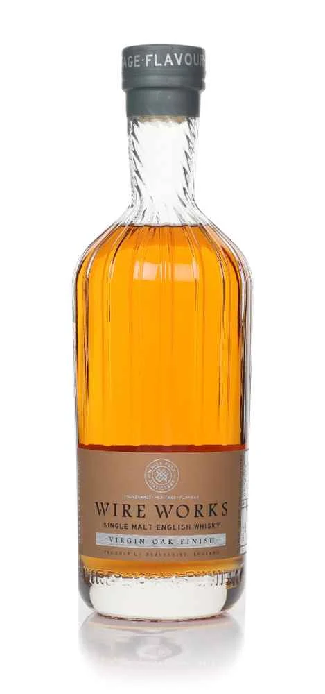 Wire Works Virgin Oak Finish | 700ML - Whiskey