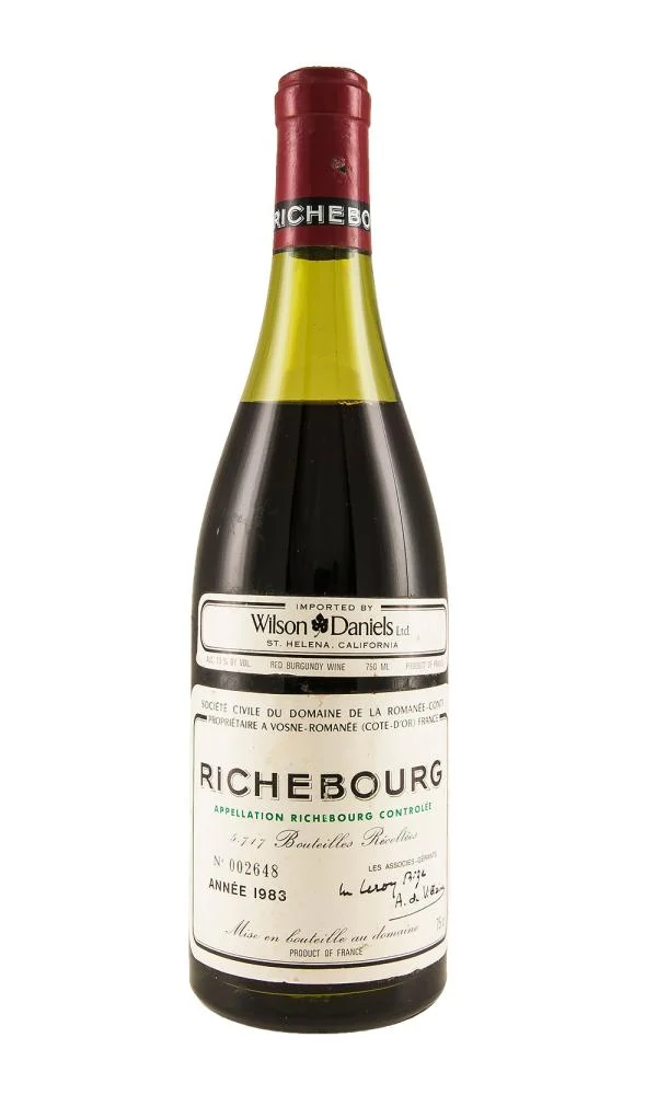 1983 | Domaine de la Romanée-Conti | Richebourg Grand Cru