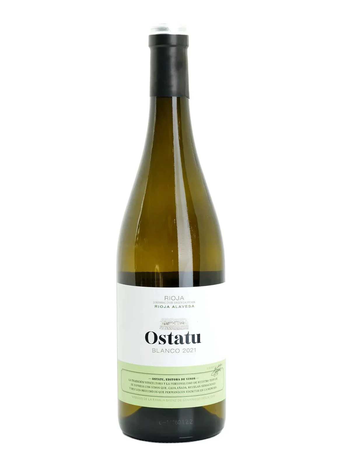 2021 | Ostatu | Blanco - Wine