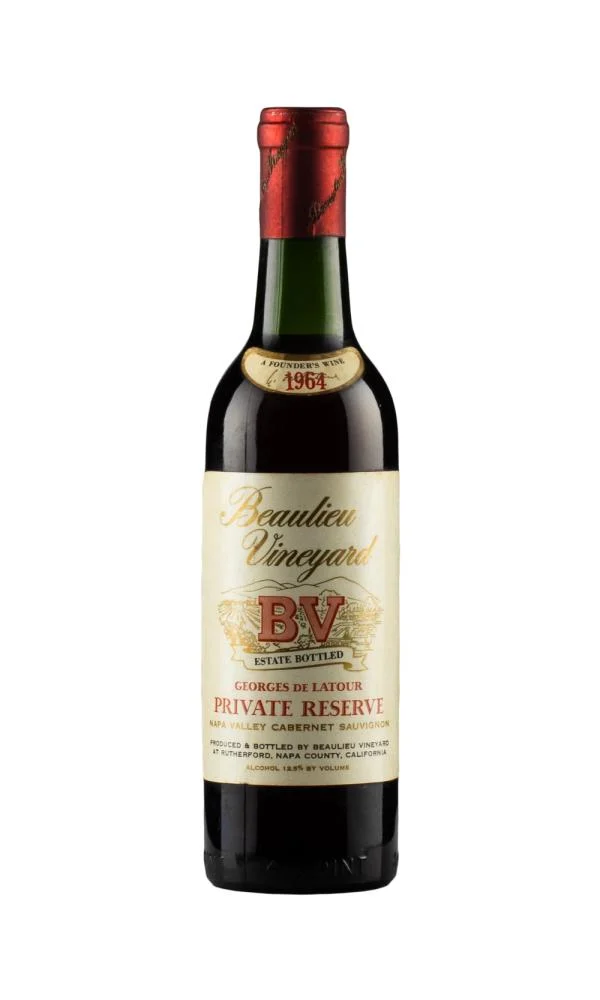 1964 | Beaulieu Vineyard | Georges de Latour Private Reserve Cabernet Sauvignon (Half Bottle) - Wine