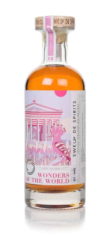 Indiana Straight Rye 2017 (embotellado 2022) - Maravillas del Mundo (Swell de Spirits) | 500ML