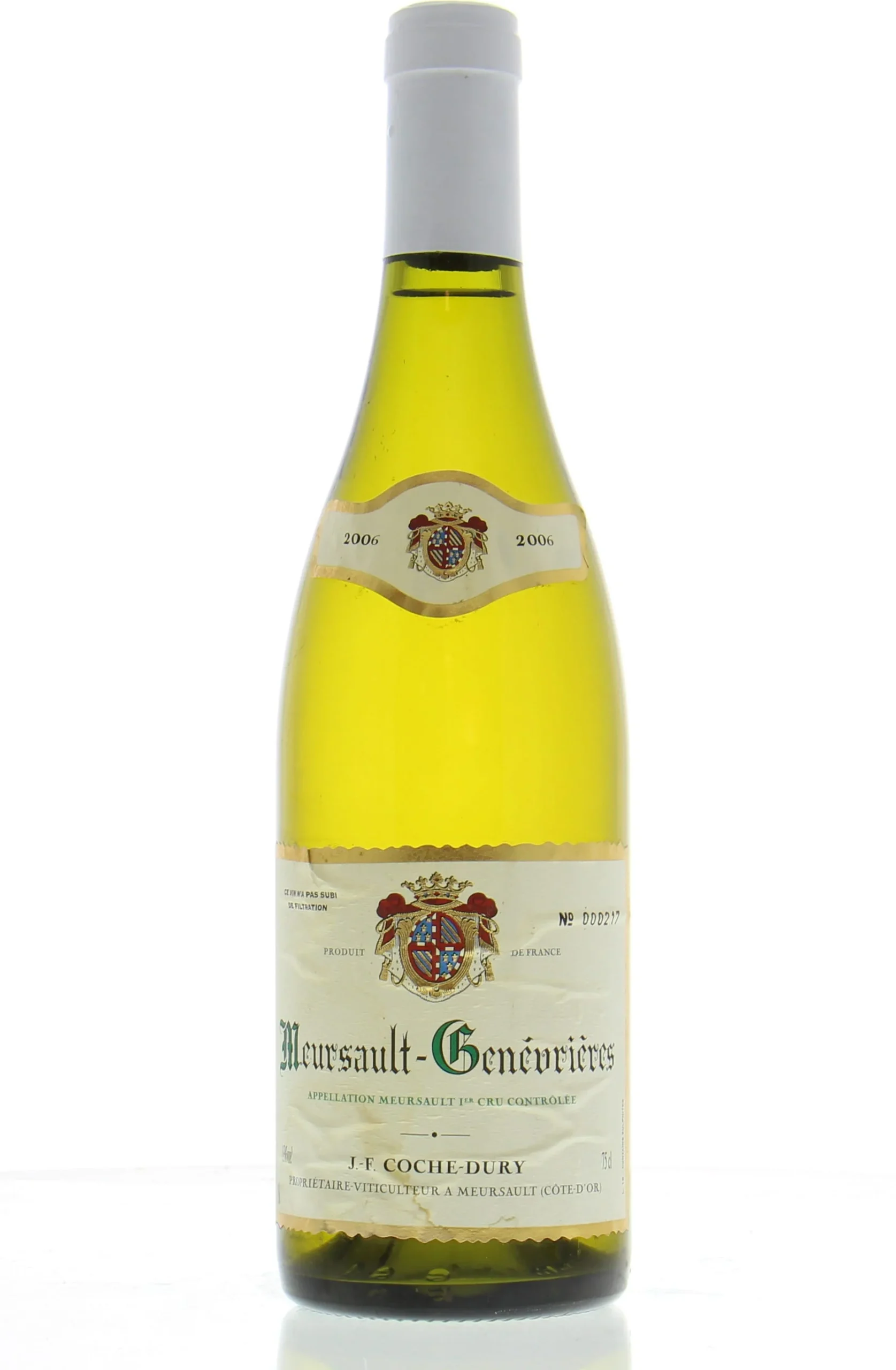 2006 | Coche-Dury | Genevrieres