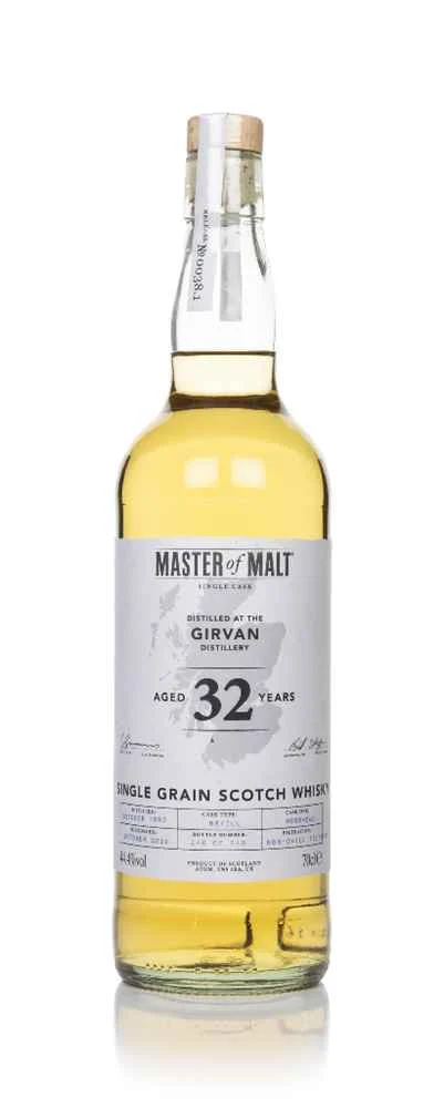 Girvan 32 Year Old 1990 Single Cask (Private Label) | 700ML - Whiskey