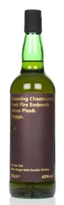 Roasting Chestnuts & Peat Fire Embers & Mince Pies & Hygge 10 Year Old | 700ML - Whiskey