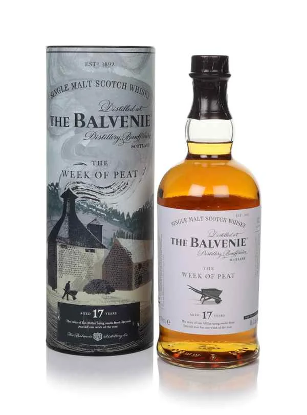 Balvenie 17 Year Old - The Week of Peat | 700ML