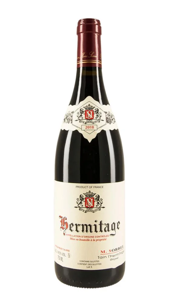 2018 | Marc Sorrel | Hermitage - Wine