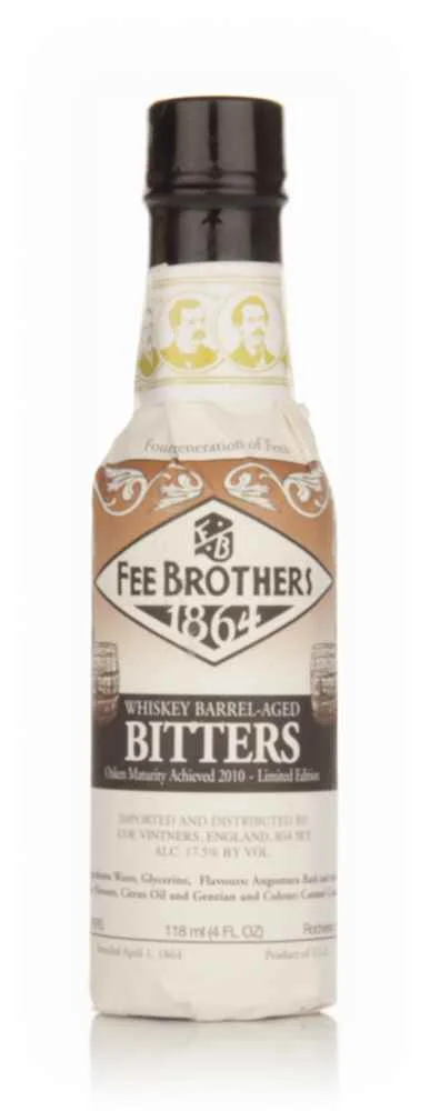 Fee Brothers Whiskey Barrel-Aged Bitters | 150ML
