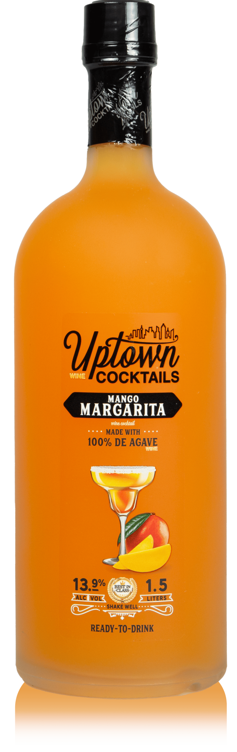 Uptown Cocktails | Mango Margarita Cocktail (Magnum) - NV