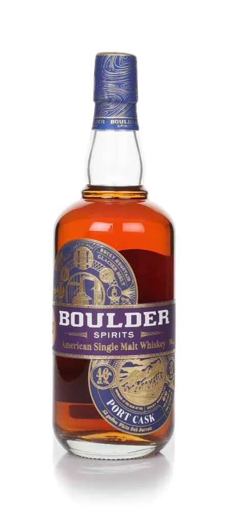 Boulder Port Cask American Single Malt Whiskey | 700ML
