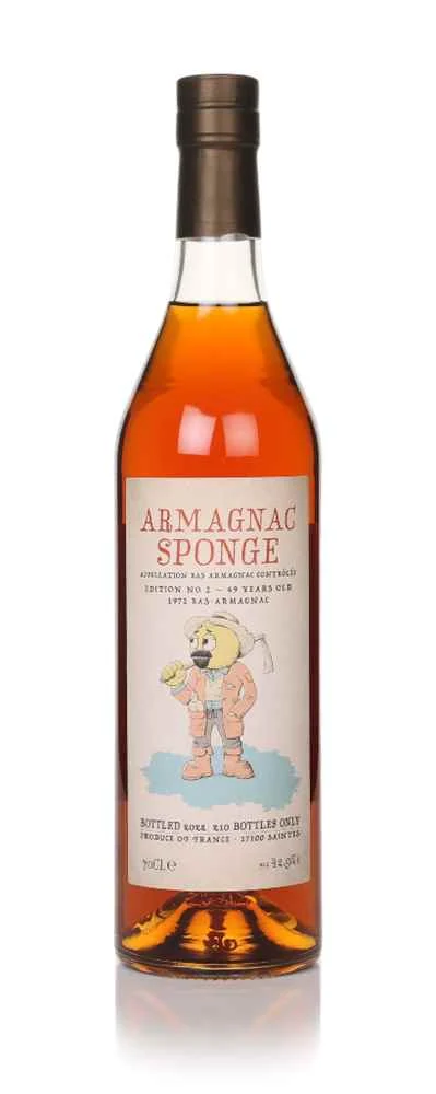 Armagnac Sponge 49 Year Old 1972 Edition No.2 (Decadent Drinks) | 700ML