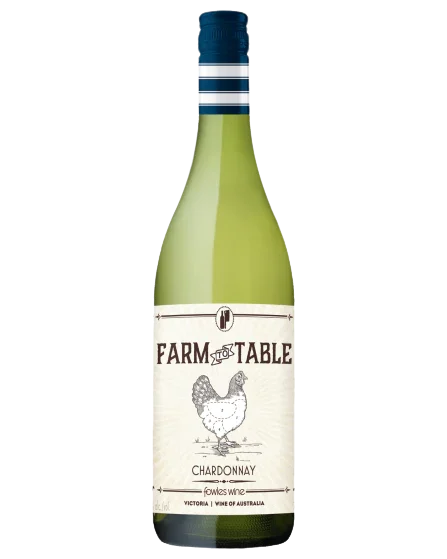Fowles Wine | Farm to Table Chardonnay - NV