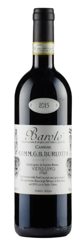 2015 | G.B. Burlotto | Barolo Cannubi - Wine