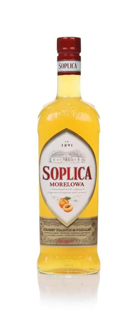 Soplica Apricot | 500ML - Liqueur