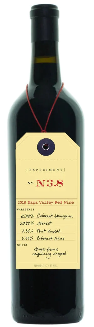2018 | Ovid Napa Valley | Experiment No. N 3.8 Red - Wine
