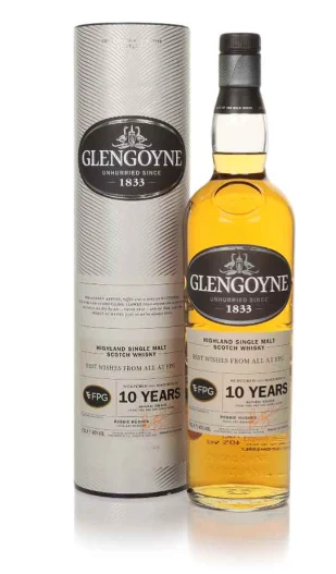 Glengoyne 10 Year Old Pre 2020 Private Label Single Malt Scotch Whisky | 700ML - Whiskey