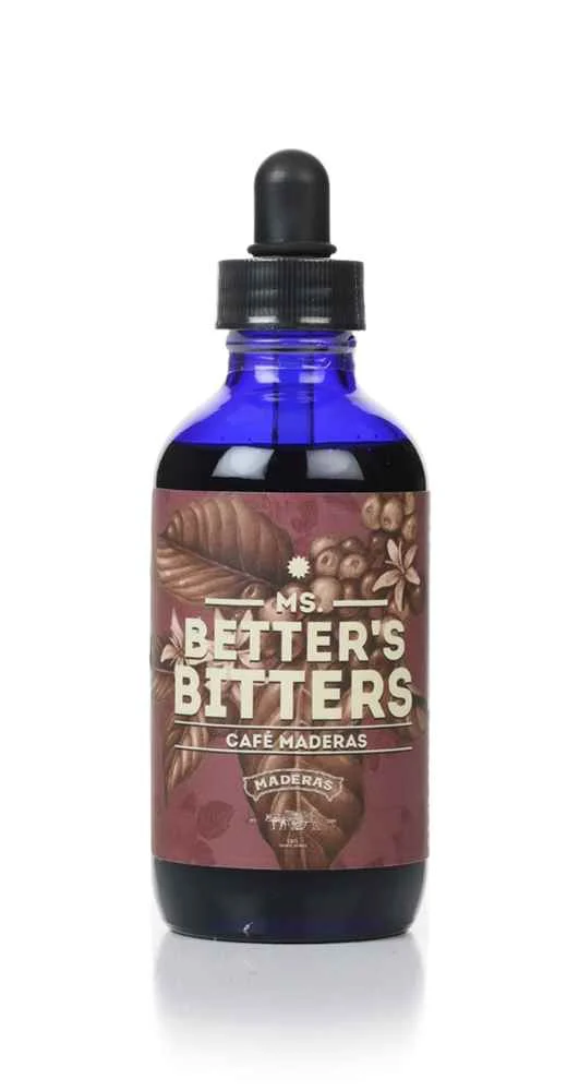Ms. Better's Maderas Coffee Bitters | 120ML