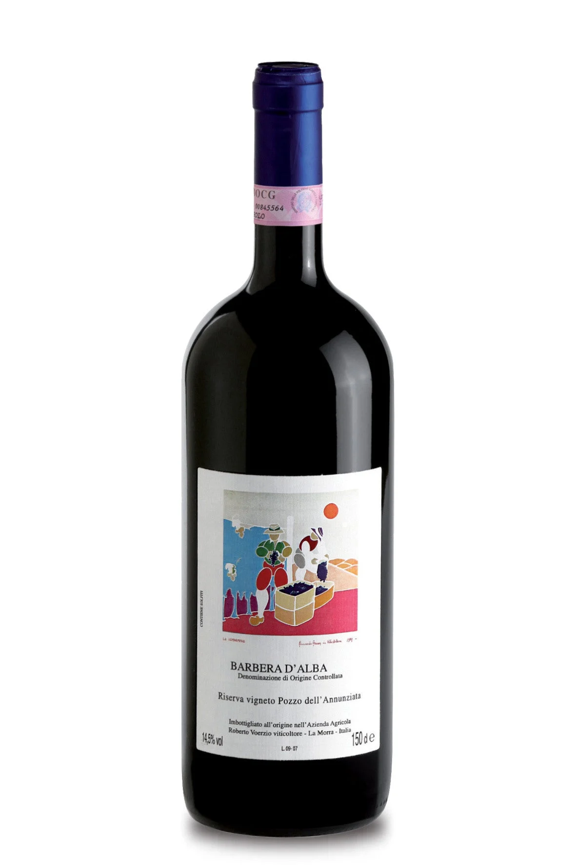 2010 | Roberto Voerzio | Riserva Pozzo dell'Annunziata Barbera d'Alba (Magnum) - Wine