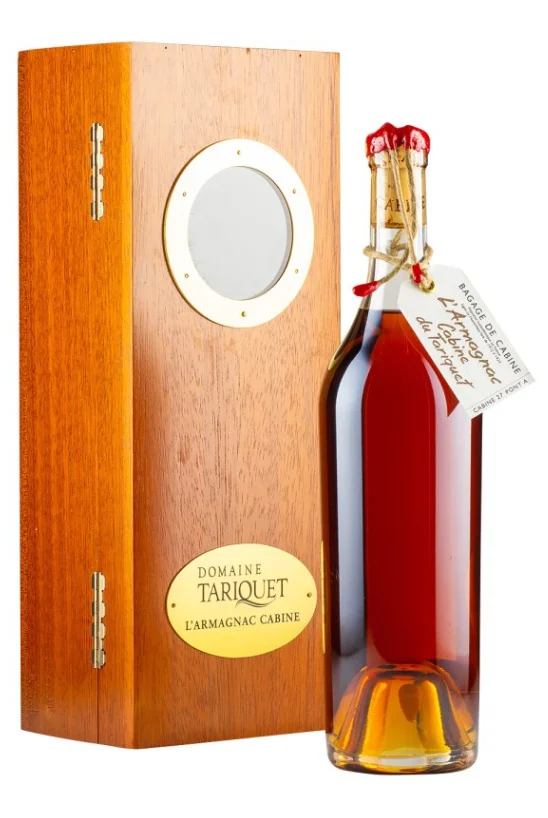 Chateau du Tariquet Cabine L'Armagnac | 700ML - armañac