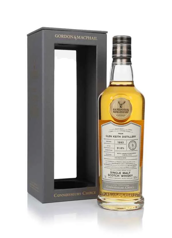 Glen Keith 28 Year Old 1993 - Connoisseurs Choice (Gordon & MacPhail) | 700ML