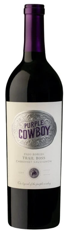 2019 | Purple Cowboy | Trail Boss Cabernet Sauvignon - Wine
