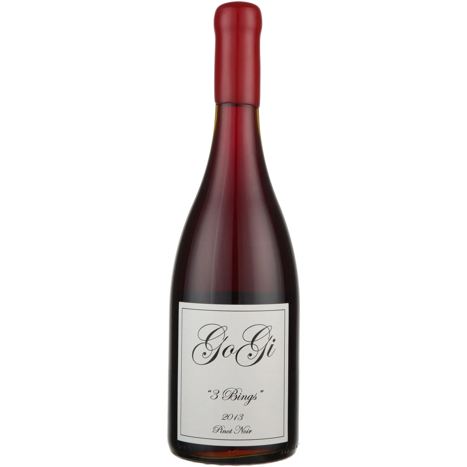 2013 | GoGi | 3 Bings Pinot Noir - Wine