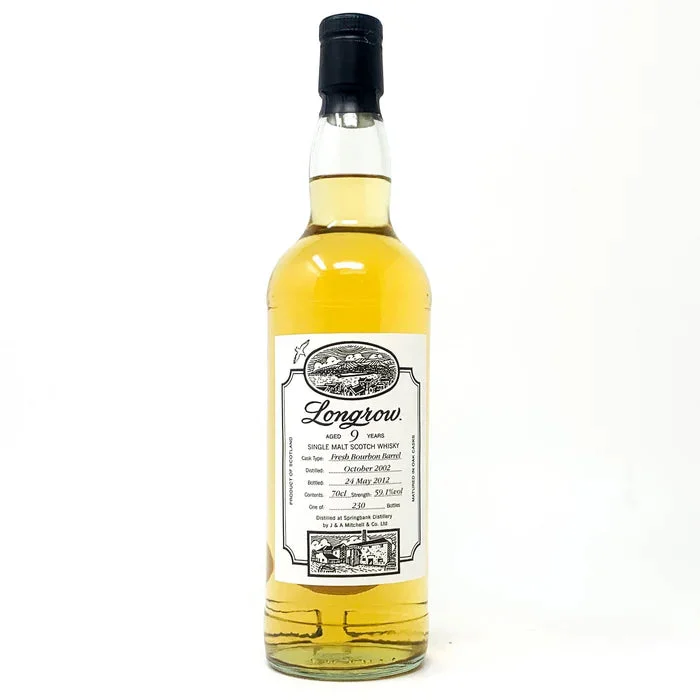 Longrow 9 Year Old 2002 Open Day 2012 Scotch Whisky | 700ML